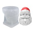 thumbnail image 1 of Silicona 3D, Molde De Yeso Para Velas Navideñas Diy Para Hacer Velas, Jabones De Chocolate Fondant Minnieouse HA044187-01, 1 of 6