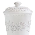 thumbnail image 2 of BIANCA LEAF 3PC CANISTER SET 10.25"H80oz, 8.375"H48oz,6.75"H20oz 7.125X10.25" 6.125X8.375" 4.75X6.75 RB, 2 of 2