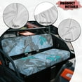 thumbnail image 6 of FKELYI UTV Seat Covers Full Protection Anti-Dust Bench Seat Cover with Elastic Band Green Blue Camo Hunting Leaf Print Backrest Cover Waterproof Decor UTV Accessories, 6 of 7