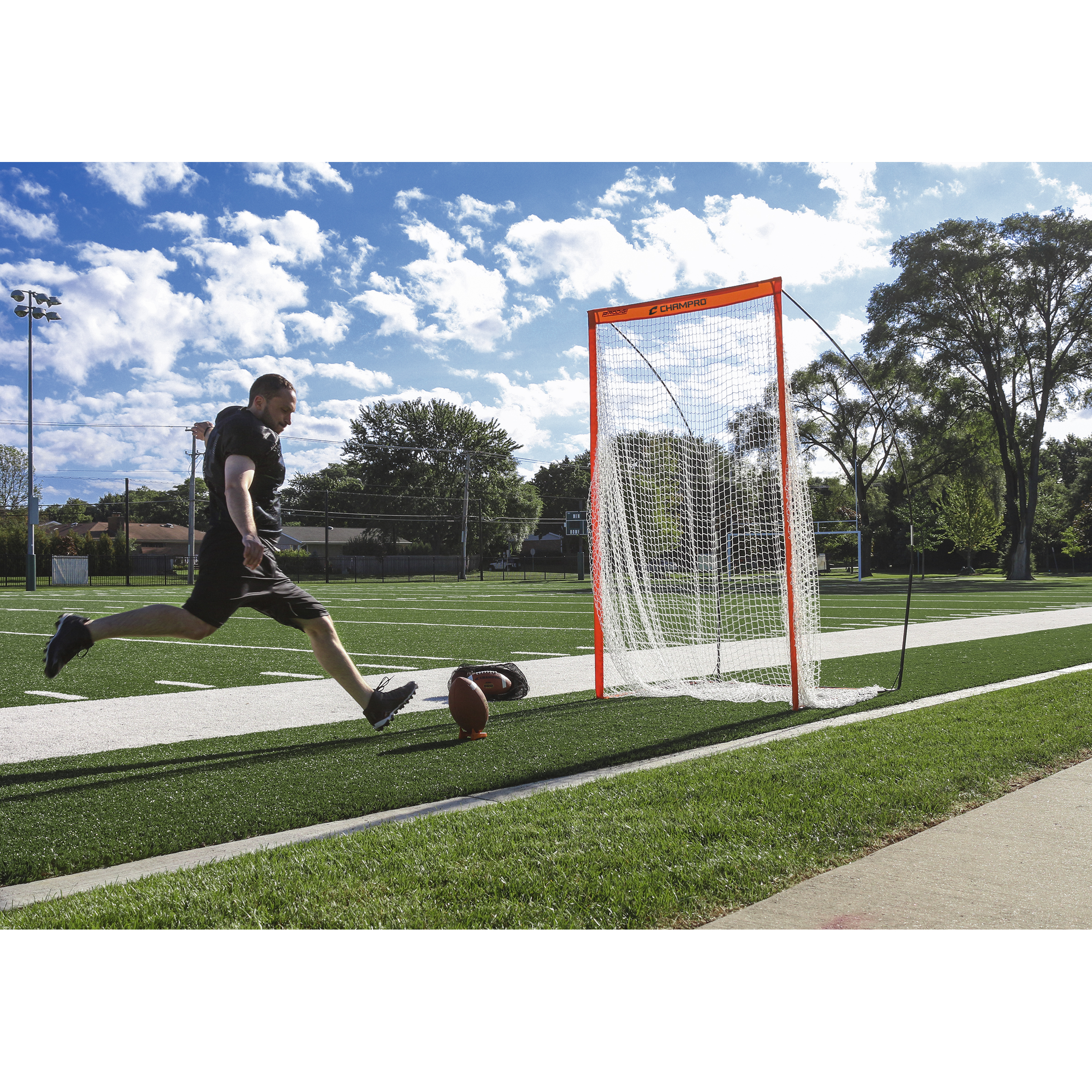CHAMPRO 7' Portable Football Practice Net