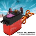 thumbnail image 2 of OUSITAID DS3218 25kg DSSERVO Metal Gear Digital Steering Servo For RC Baja Car PROMO USA, 2 of 11