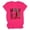 Hot Pink, variant on Awdenio Woemns Lounge Graphic Tees Tops Ladies Casual Round Neck Short-sleeved Christmas Tree Printed T-shirt Top, Size S-2XL