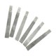thumbnail image 2 of 6 Piezas Lima para Cejuela de Guitarra Eléctrica Acústica Lima para Ranura de Cuerdas Accesorio de Reparación Material Acero Inoxidable Adecuada para Eléctrico 09 a 42, 2 of 7