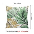 thumbnail image 4 of BANET Throw Pillow Covers Set of 2, Square Plush Boho Outdoor Pillow Covers for Bed, Sofa, Couch, Home, Living Room, Decorative Pillows Covers 18x18in, 4 of 7