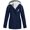 Navy, variant on Vedolay Womens Tops Women's Casual Jackets Long Sleeve Business Lapel Collar Work Office Clothes,Red XXL