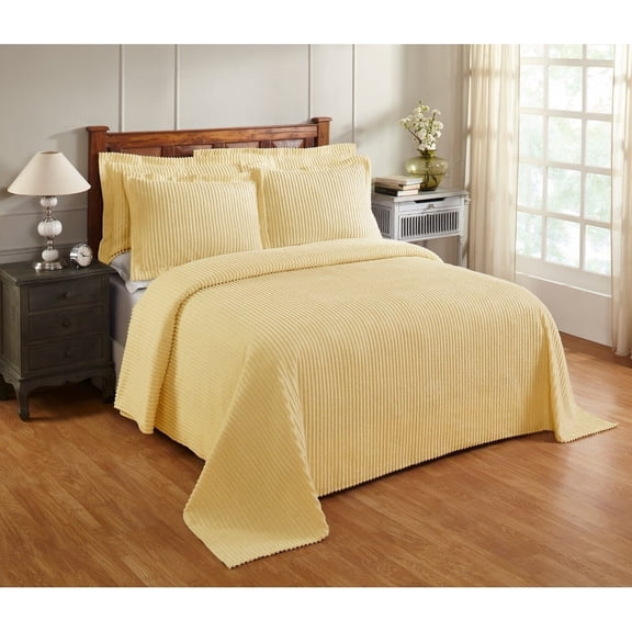 Better Trends Julian 100 Percent Cotton Tufted Chenille Bedspreads