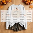 thumbnail image 4 of HongQid Crew Neck Sweatshirts Women Graphic Fall Pumpkin Thanksgiving Pullover Tops Oversized Winter Autumn Season Shirts Sequin Halloween Funny Cute Long Sleeve Tops, 4 of 7