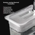 thumbnail image 3 of 11L Sous Vide Water Bath Pot with 6L Tank & Divider Rack - PC Material, -40℃ to 100℃ Temperature Range, Versatile Cooking for Family Meals & Entertaining, Non-Imported, Durable Food-Safe Container, 3 of 4