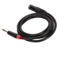 thumbnail image 1 of Cable De Micrófono, Cable Macho Flexible TRS A XLR 1,5 M 6,35 Mm 20 ​​AWG Para Computadora Para Estudio, 1 of 7