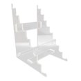 thumbnail image 2 of tredstone Porte-Stylo Transparent Support de Rangement pour Papeterie Fournitures de Comptoir Style Artistique A 1 Ensemble, 2 of 6
