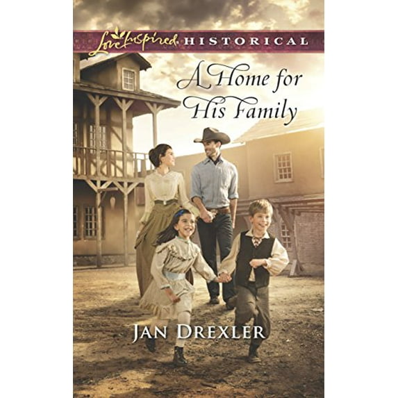 Pre-Owned A Home for His Family (Love Inspired Historical) (Unknown) 0373283288 9780373283286