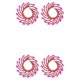 thumbnail image 4 of Pendientes de cristal Sonducket 1 par Colgante Vintage Joyería artística de aniversario de boda Accesorios de regalo, 4 of 6