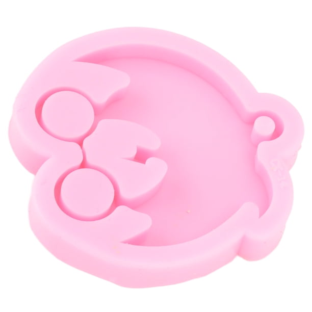 Mini Molde De Silicona, Decoración Flexible De Molde De Silicona Fácil De Limpiar Para Magdalenas