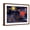 Brown Frame, variant on Art.com Fire at Full Moon Stretched Canvas Print Wall Art by Paul Klee, 16" x 12"