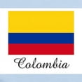 thumbnail image 2 of CafePress - Colombia Flag Infant Bodysuit - Baby Light Bodysuit, Size Newborn - 24 Months, 2 of 4