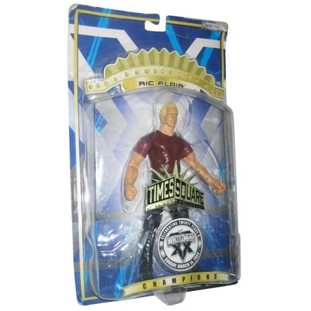 WWE Times Square Exclusive 1 of 600 Wrestlemania XX Ric Flair Figure