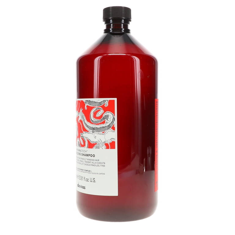 Davines NaturalTech Liter Purifying Energizing Shampoo 33.8 oz for