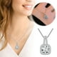 thumbnail image 4 of Collar con colgante de moissanita Collar de alta costura Accesorios para mujer Niña para regalo, 4 of 8