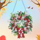 thumbnail image 4 of 5D DIY diamante arte pintura guirnalda Kit Navidad diamante pared decoración corona FLhrweasw Nuevo, 4 of 9