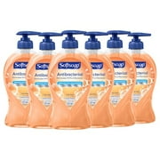 Softsoap? Antibacterial Liquid Hand Soap, Crisp Clean Scent, 11.25 oz. Pump Bottle, Pack of 6 (US03562)