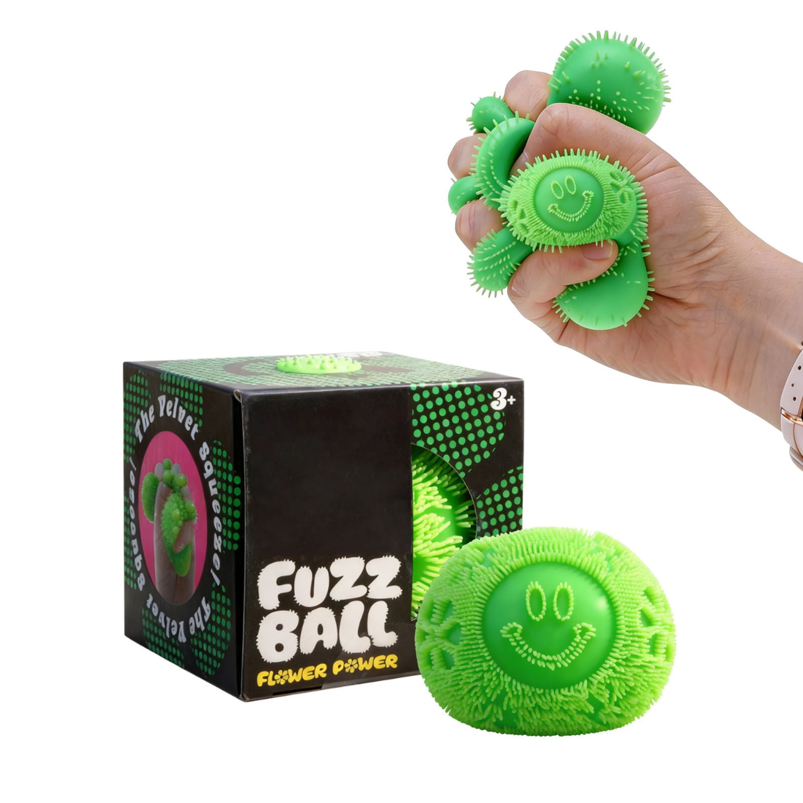 NeeDoh Sploot Splat BLUE Stress Ball - Walmart.com