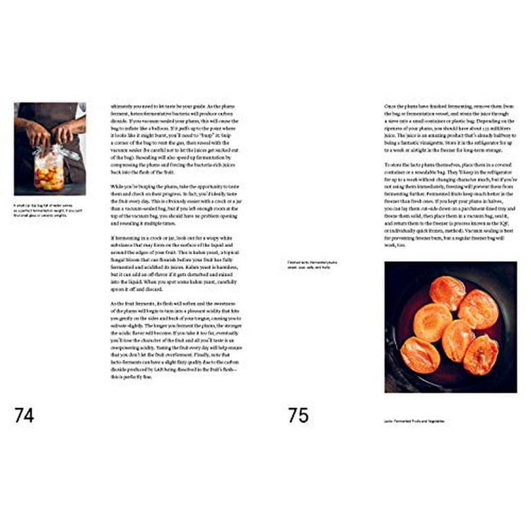 The Noma Guide to Fermentation - Hardcover - Walmart.com