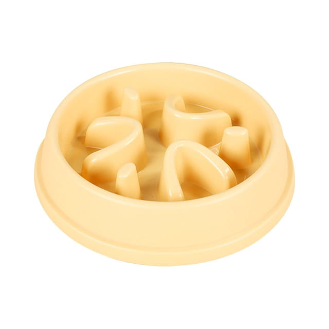 Slow Feed Dog Bowl Anti Reverse Anti Slip for Small to Medium Dogs