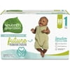 Seventh Generation Baby Diapers Size 1 Sensitive Protection Free & Clear Size 1, 80 Count