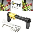 thumbnail image 1 of plegable Ruedas es Barra de extensión Piezas de transporte para caminar, de instalar, muy suave y para servir durante mucho tiemp , Negro DYNWAVEMX Varilla de extensión Easy Wheels, 1 of 8