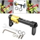 thumbnail image 1 of Ruedas fáciles de bicicleta plegable para aleación de aluminio , barra de extensión de rueda fácil para bicicleta plegable, montaje en - Negro Macarena Varilla de extensión Easy Wheels, 1 of 8