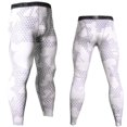 thumbnail image 2 of Mallas de baloncesto profesionales para hombre, pantalones ajustados de compresión y elásticos para fitness, pantalones deportivos para correr, pantalones de camuflaje de secado rápido, 2 of 5