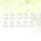 thumbnail image 4 of 50 soportes inclinados para letreros en forma de L, para escritorio, para fotos, nombres, acrílicos, 4 of 7