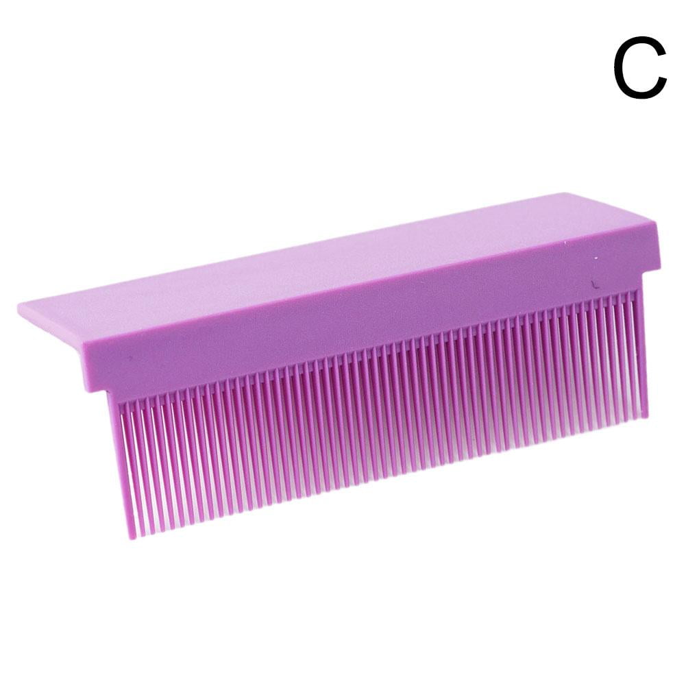 Straightening Comb Attachment for Attaches to Flat Iron,Hair