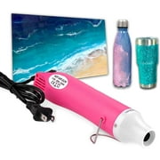Bubble Removing Tool for Epoxy Resin and Acrylic Art, DIY Glitter Tumblers, Specially-Designed Heat Gun for Making