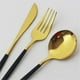 thumbnail image 5 of Cubiertos De Acero Inoxidable, Juego De Cubiertos Con Espejo, Juego De Cubiertos, Juego De Vajilla Resistente Y Duradero Cateissary HA043256-06, 5 of 6