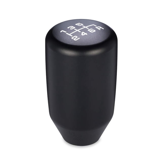 ACUITY ESCO-T6 Shift Knob in Satin Black Anodized Finish (M10x1.5 Thread)