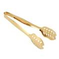 thumbnail image 2 of Pinza Para Servir De Acero Inoxidable, Pequeña Pinza Para Asar De Cocina, Pinza Antideslizante Para Alimentos Para Servir Aperitivos, Postres, Ensaladas, Barbacoa, 2 of 7