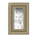 thumbnail image 2 of ArtToFrames 4x8 inch Silver Picture Frame, Silver Wood Poster Frame (4445), 2 of 7