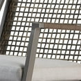 thumbnail image 6 of Real Flame Calvin Aluminum Patio Rocker in Gray (Set of 2), 6 of 8