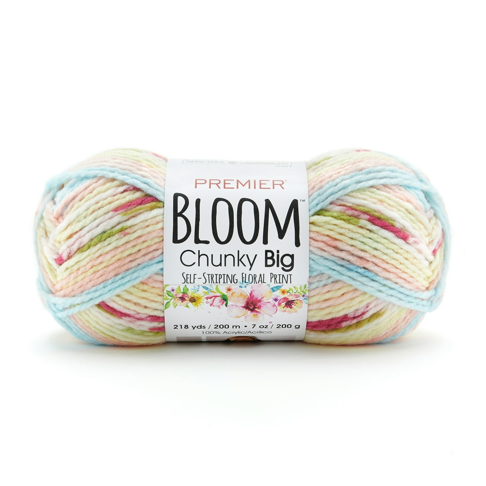 Premier Yarns Bloom Chunky Big Yarn Snapdragon 7oz 218yds 5