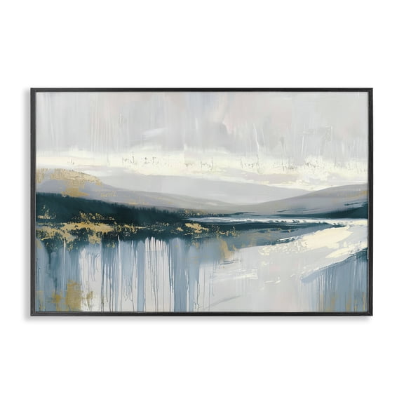 Stupell Industries Contemporary Emerald Canopy Landscape Black Framed Giclee Art, 18 x 12, by Irena Orlov