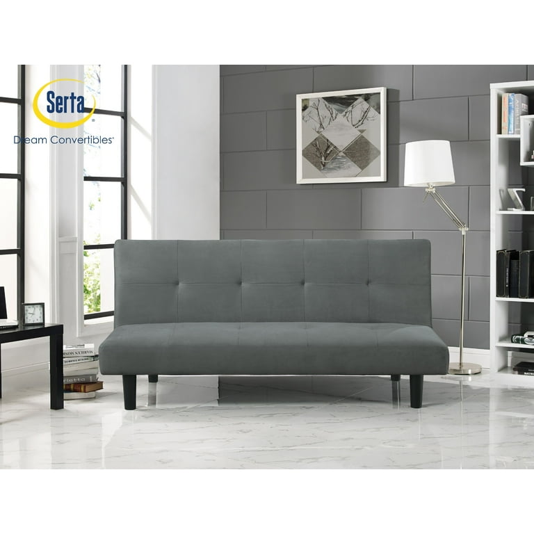Serta easton casual convertible futon deals