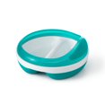 thumbnail image 1 of OXO Tot Divided Feeding Dish With Removable Ring And Storage Lid, Teal, 1 of 7