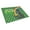 Black, variant on 15 x 12 in. Gray Labrador Retriever Saint Patricks Day Glass Cutting Board - Large