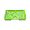 thumbnail image 1 of Portable Dog Training Toilet Indoor Dogs Potty Pet Toilet for Small Dogs Cats Cat Litter Box Puppy Pad Holder Tray Pet Supplies ShopWise Round, 1 of 12