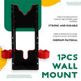 thumbnail image 4 of Wall Mount Car Buffer Polisher Tool Holder,Polishing Machine Rack,Polisher Storage Shelf,Polisher Hanger, 4 of 4