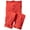 Coral, variant on Girls Pima Cotton Cropped Legging Tights 1 Pack