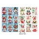 thumbnail image 4 of Matsuzay La ventana multifuncional de la Navidad del PVC se aferra para el amplio de las decoraciones festivas fácil Kits de decoración para fiestas tipo 2, 4 of 6