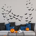 thumbnail image 4 of xiaxaixu LED Bat Light, PVC Sticker Lights Indoor Holiday Party Wall Art Halloween Decoration, 4 of 8