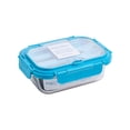 thumbnail image 2 of Contenedor Hermético Popit! Glass P4288DFS-8 Rectangular Con Cubiertos 630 mL, 2 of 4
